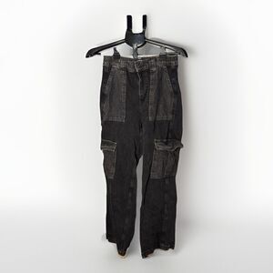 BDG Urban Outfitters Skate Black Cargo Pant Size 28